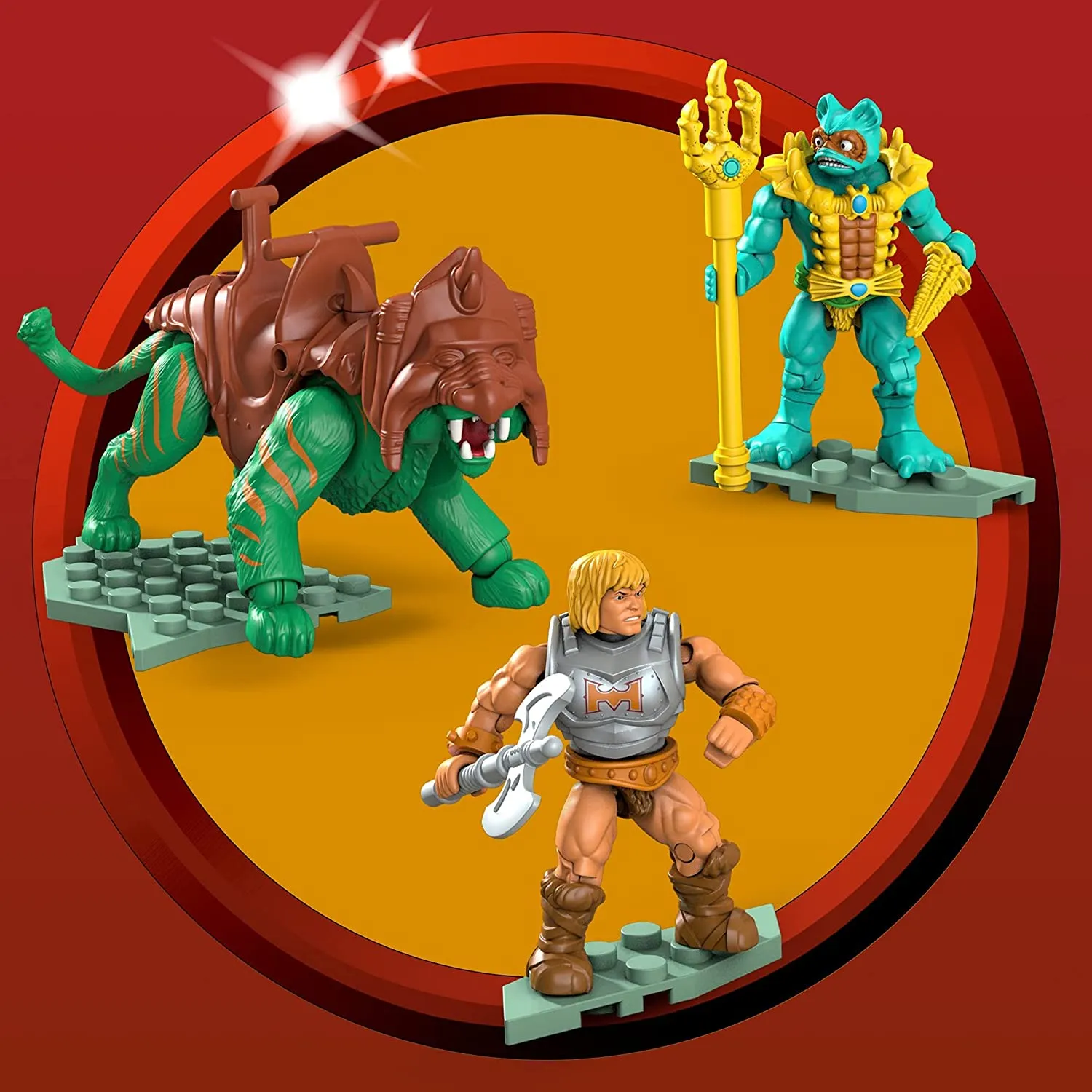 Mega Construx Masters of The Universe Battle Cat Vs. Roton