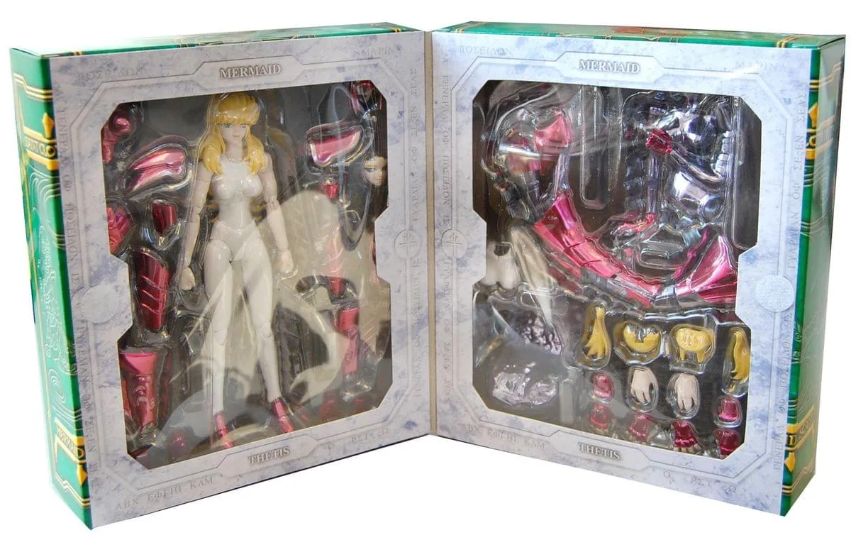 Mermaid Thetis Saint Seiya Cloth Myth Action Figure