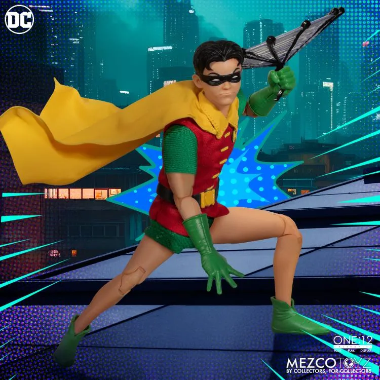 Mezco Toyz ONE:12 Collective Robin (Golden Age Edition) Action Figure