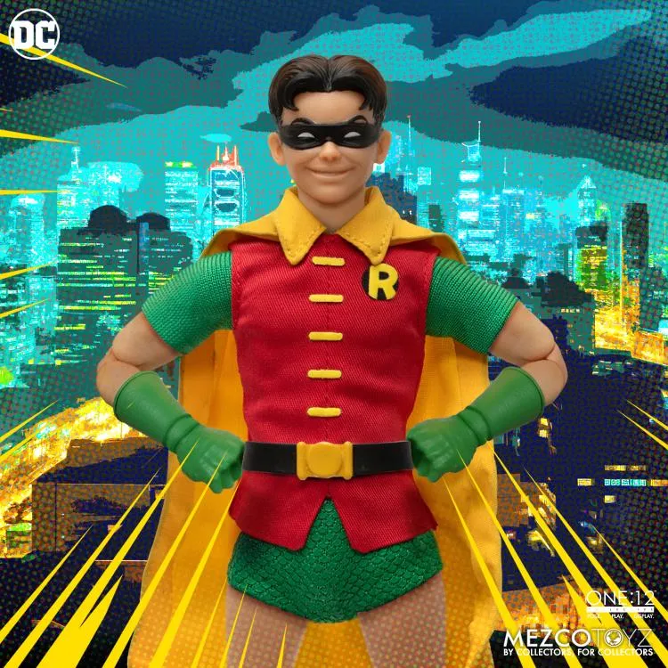 Mezco Toyz ONE:12 Collective Robin (Golden Age Edition) Action Figure