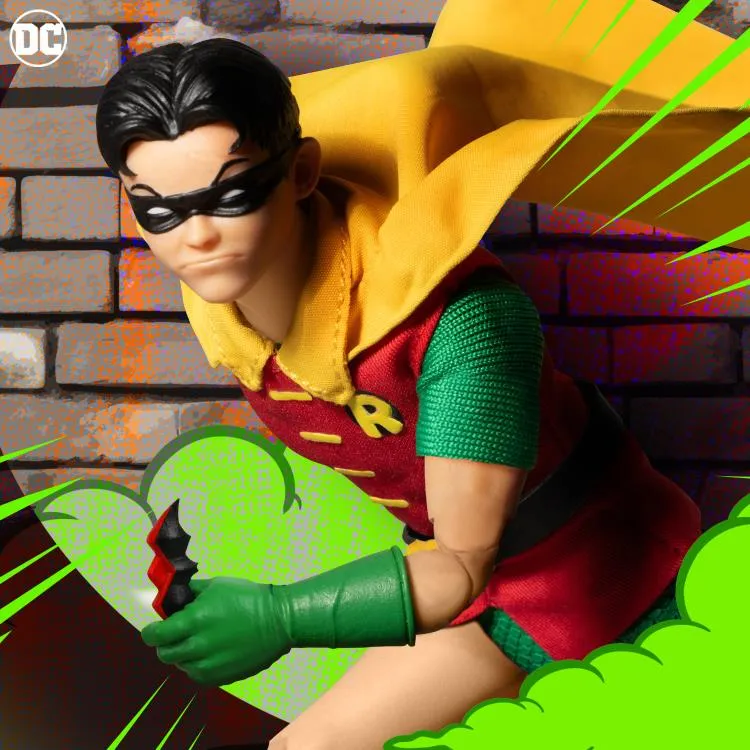 Mezco Toyz ONE:12 Collective Robin (Golden Age Edition) Action Figure