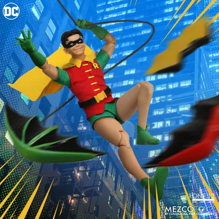 Mezco Toyz ONE:12 Collective Robin (Golden Age Edition) Action Figure