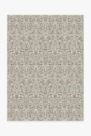 Mickey Damask Stone Tufted Rug