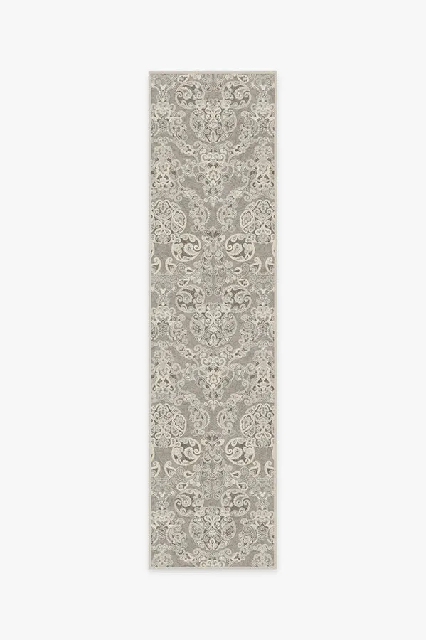 Mickey Damask Stone Tufted Rug