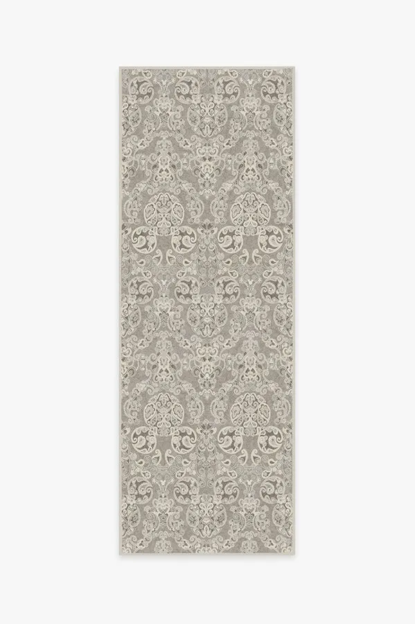 Mickey Damask Stone Tufted Rug