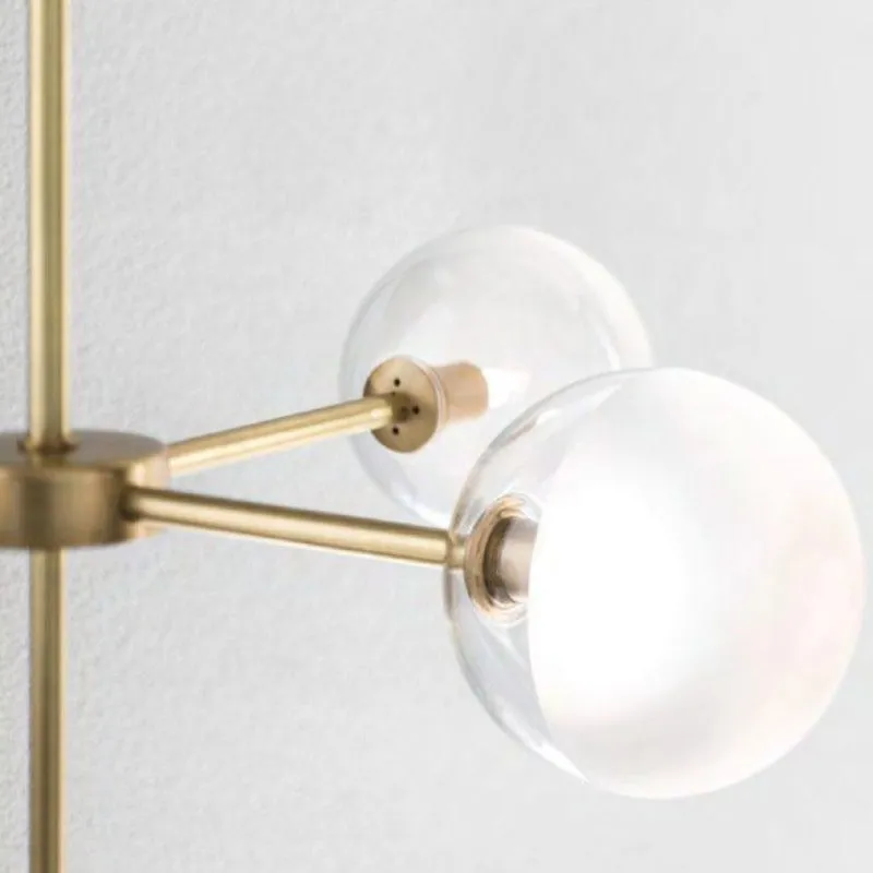 Modern Sphere 5 Light Pendant