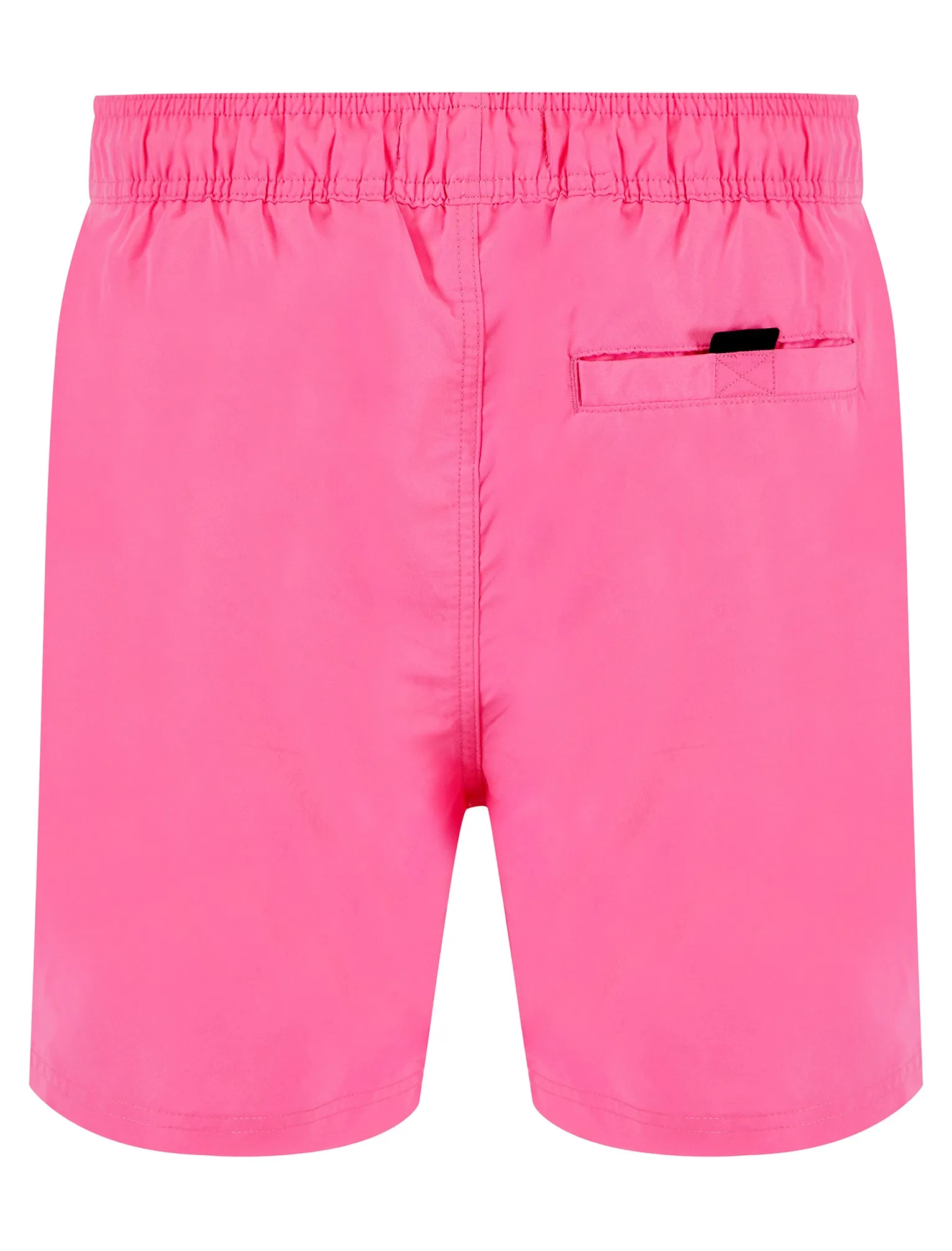 Namaste 3 Classic Swim Shorts in Pink Carnation - Tokyo Laundry