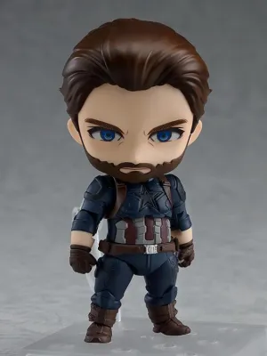 Nendoroid #923 Captain America Infinity Edition Marvel Avengers Infinity War