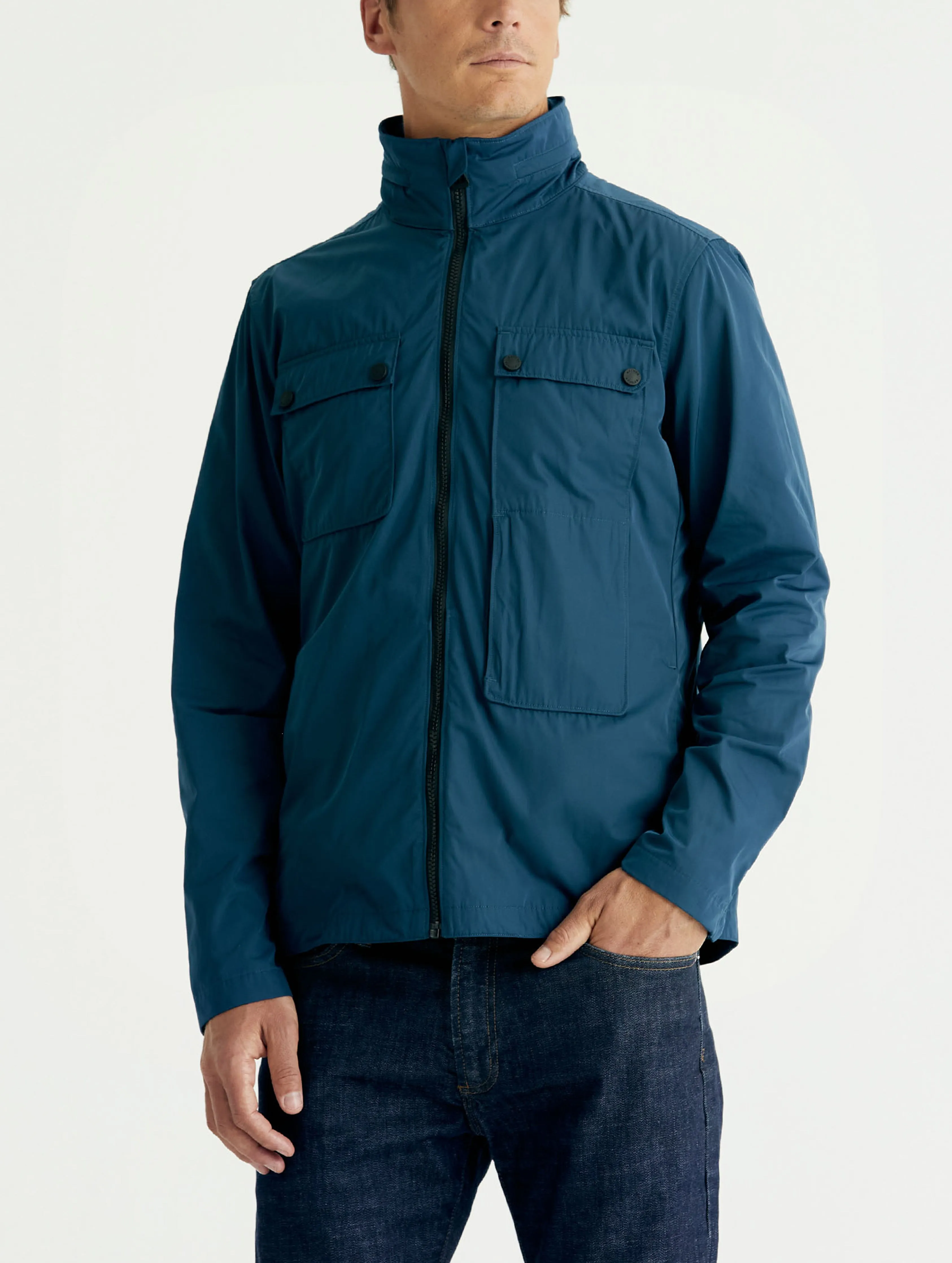 Nevada Jacket - Wake Blue