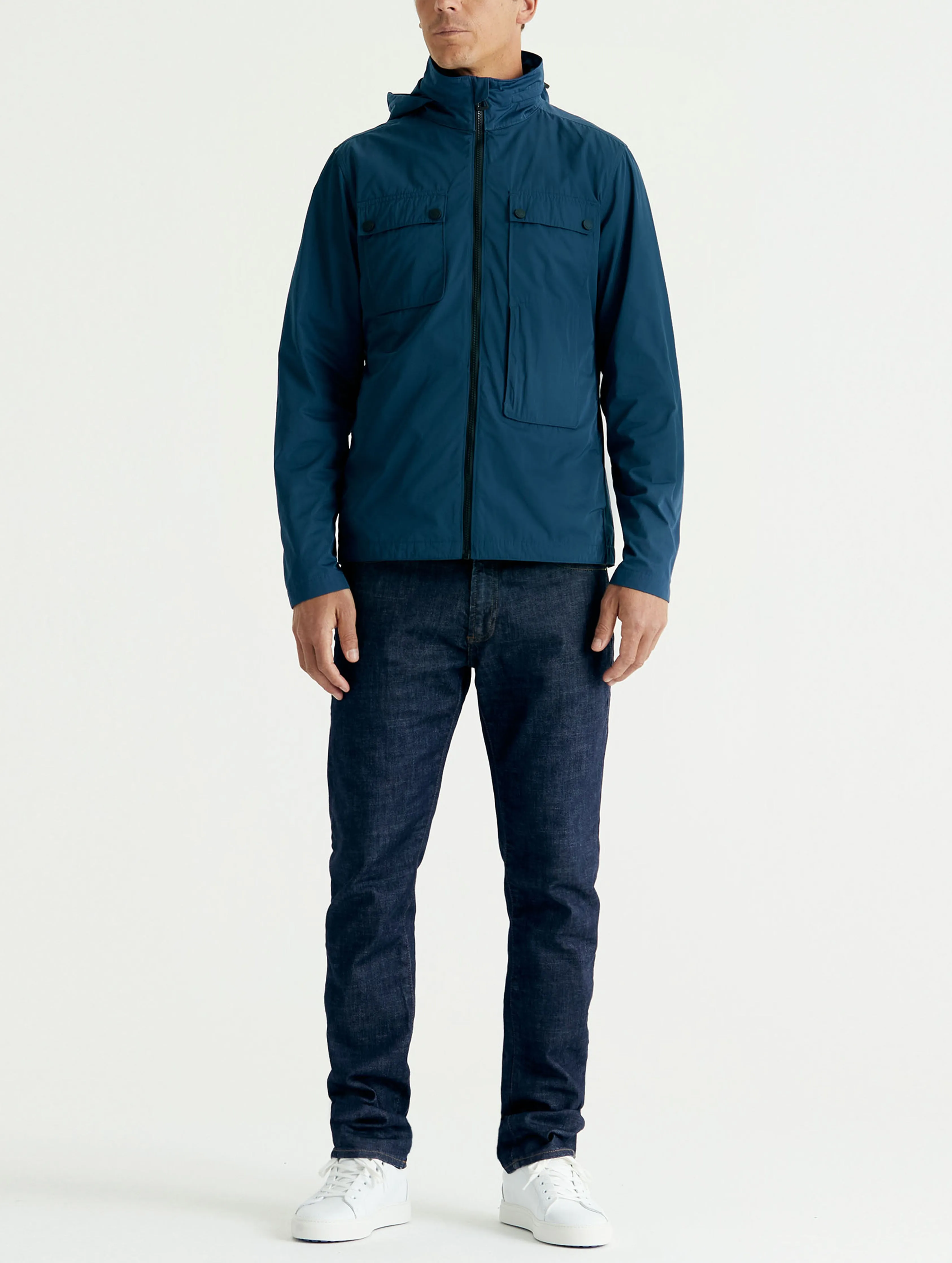 Nevada Jacket - Wake Blue