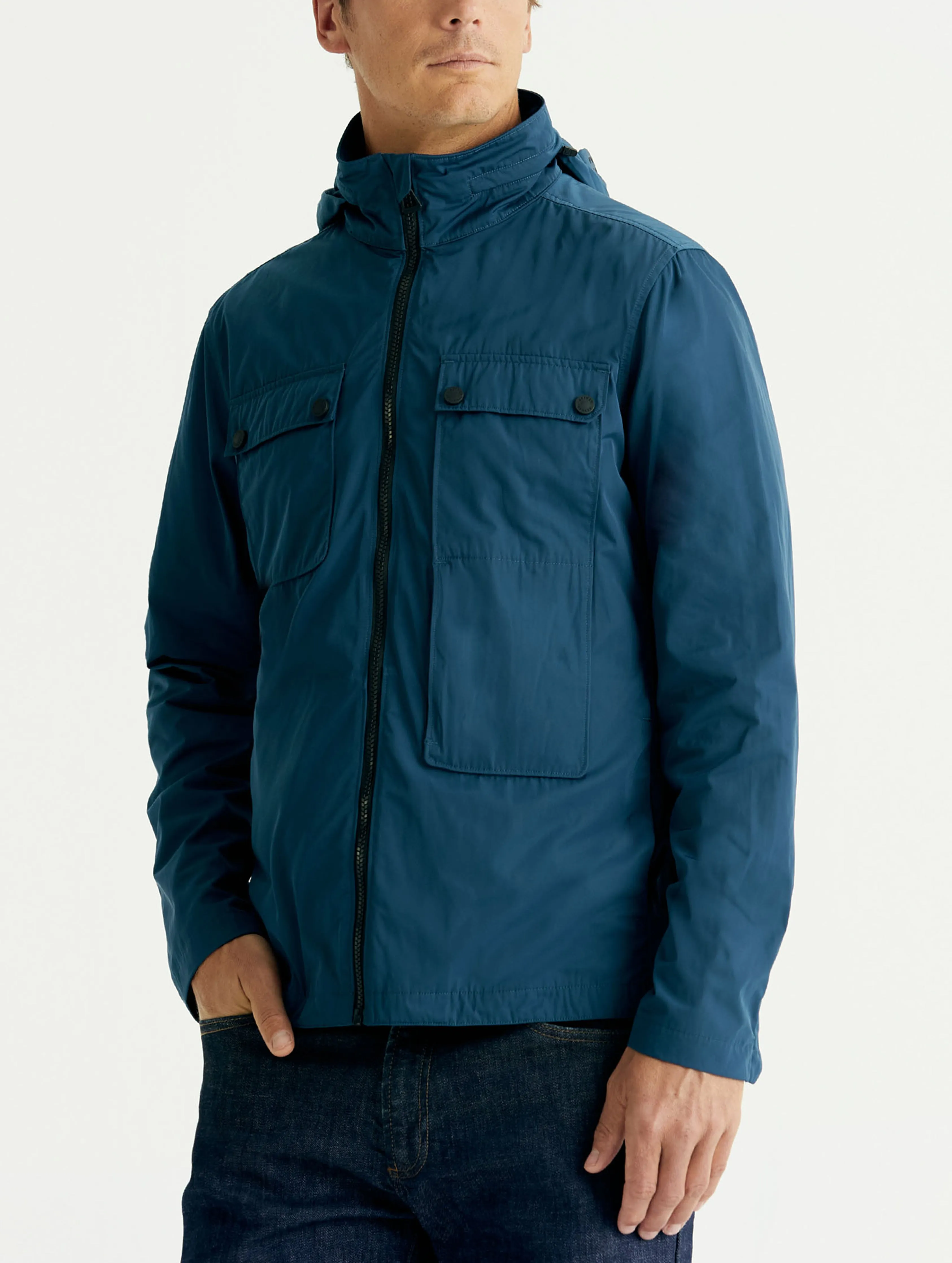 Nevada Jacket - Wake Blue