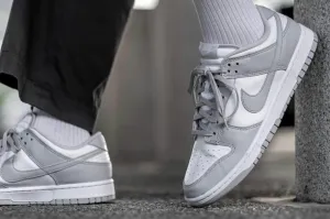 Nike SB Dunk Low - Gray Fog