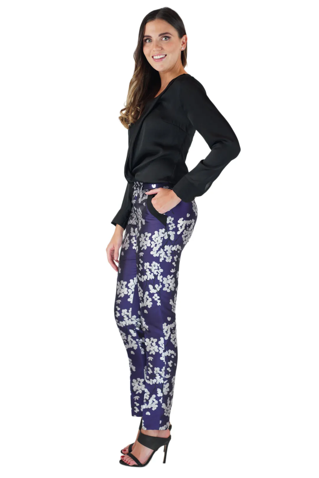 No Shrinking Violet Pant