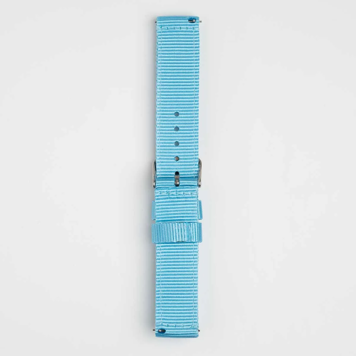 Nylon Quick Release Blue Watch Strap