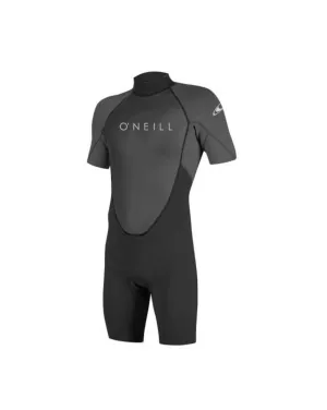 O'Neill Reactor-2 2mm Shorty Wetsuit Black Graphite