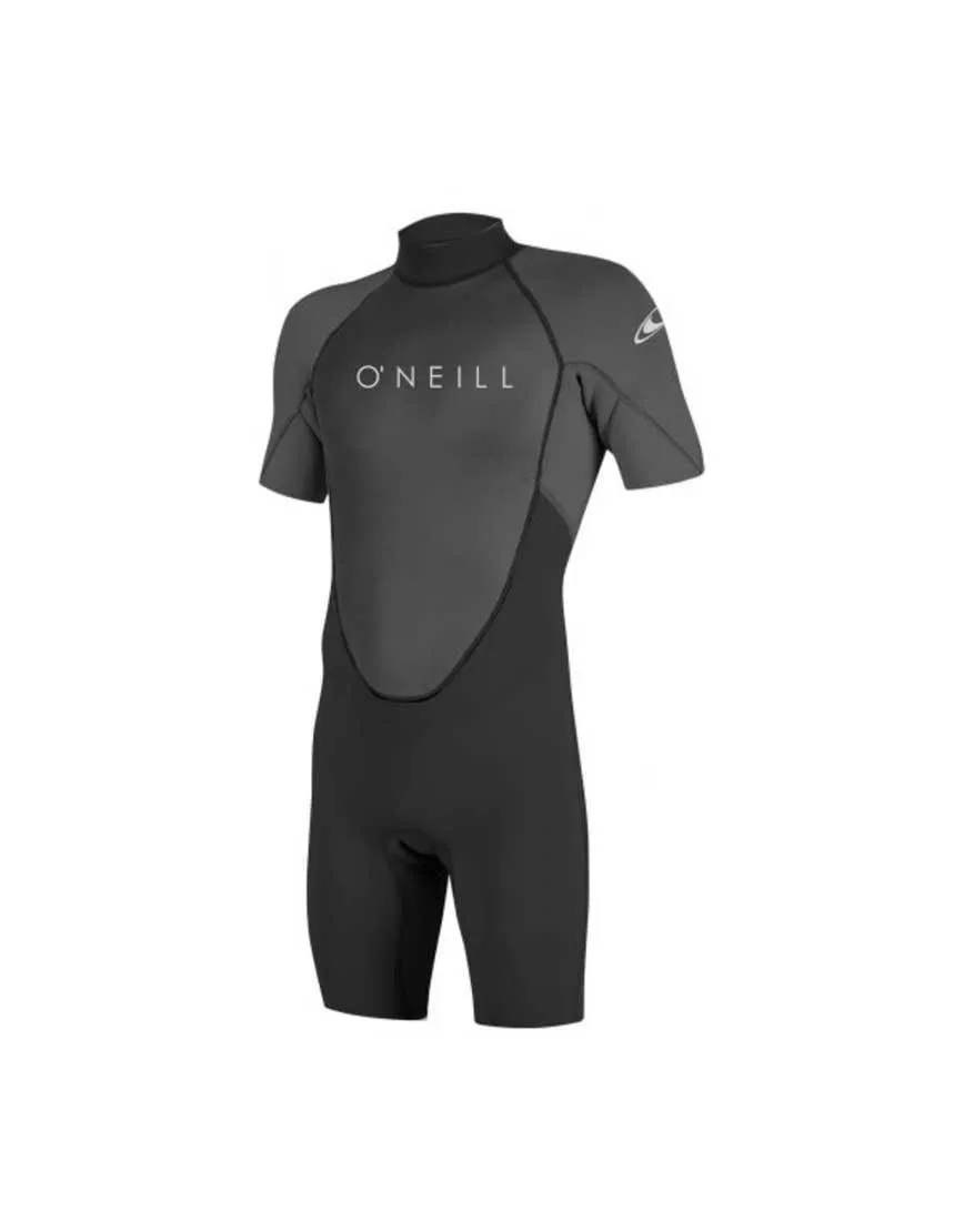 O'Neill Reactor-2 2mm Shorty Wetsuit Black Graphite