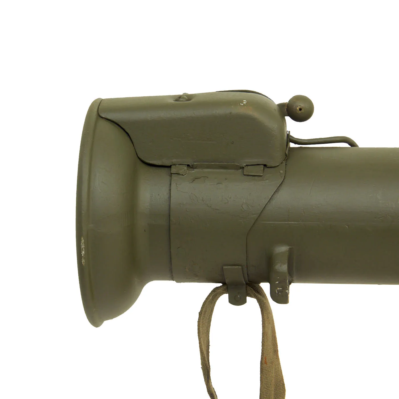 Original U.S. M20 A1B1 3.5 Inch Super Bazooka Rocket Launcher with INERT Practice Round - Canada Marked