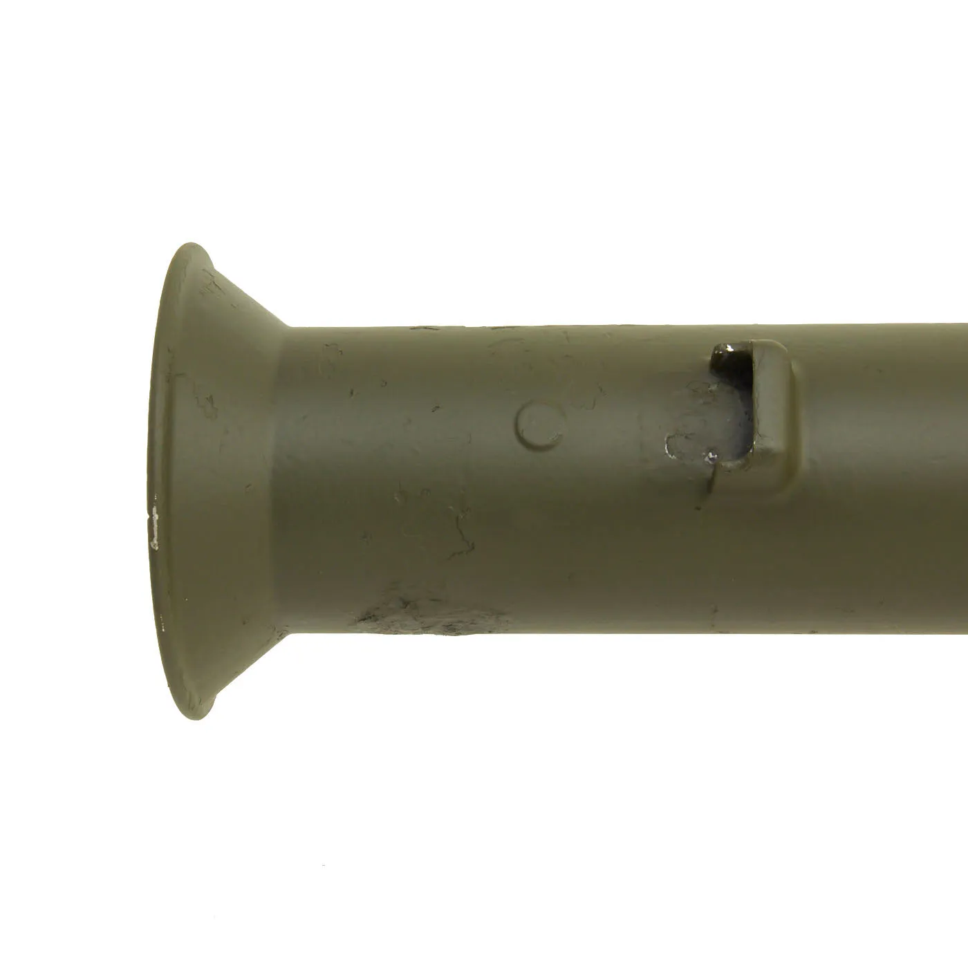 Original U.S. M20 A1B1 3.5 Inch Super Bazooka Rocket Launcher with INERT Practice Round - Canada Marked