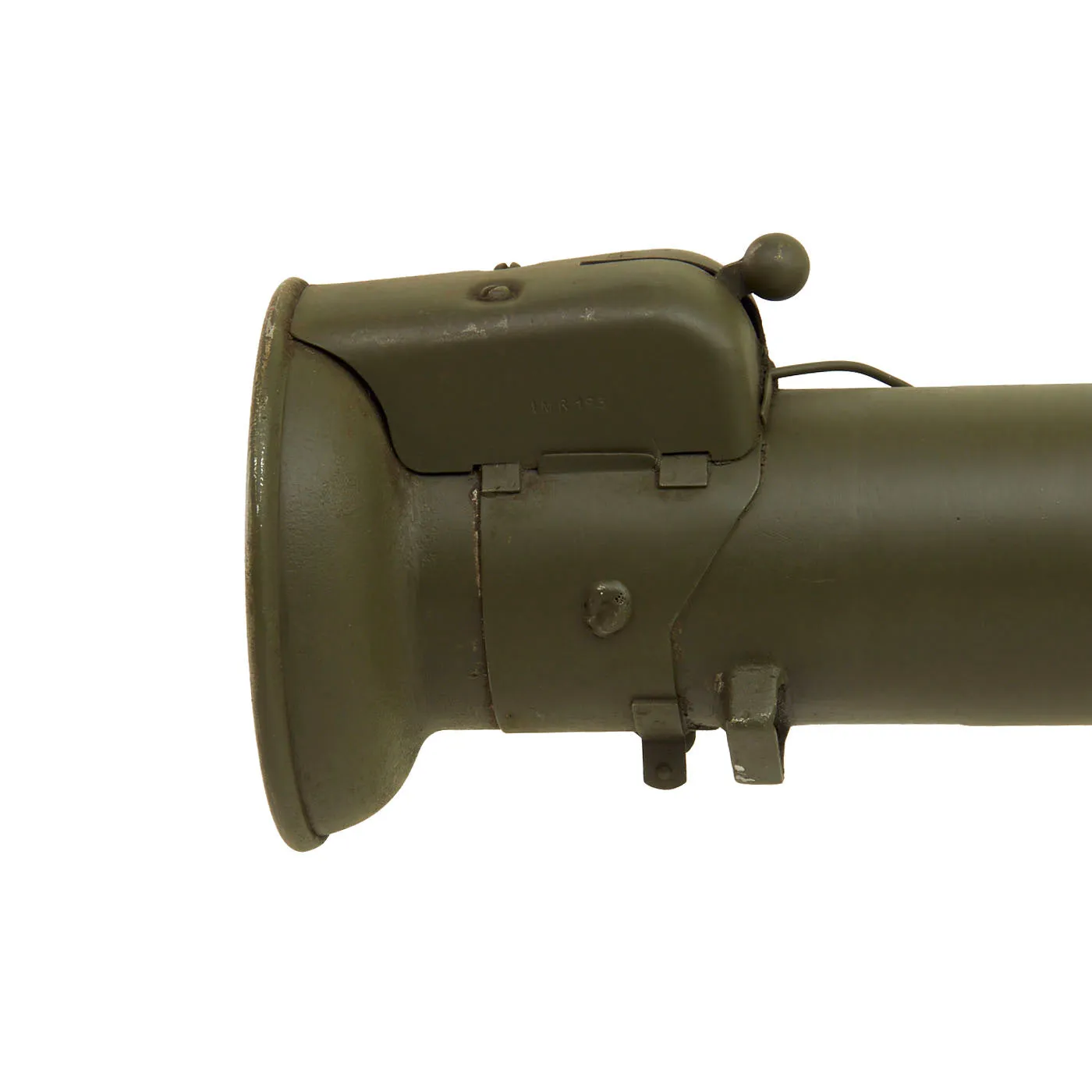 Original U.S. M20 A1B1 3.5 Inch Super Bazooka Rocket Launcher with INERT Practice Round