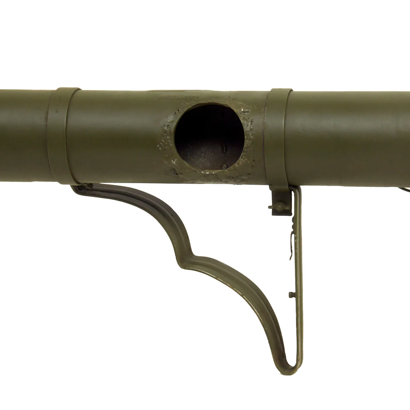 Original U.S. M20 A1B1 3.5 Inch Super Bazooka Rocket Launcher with INERT Practice Round