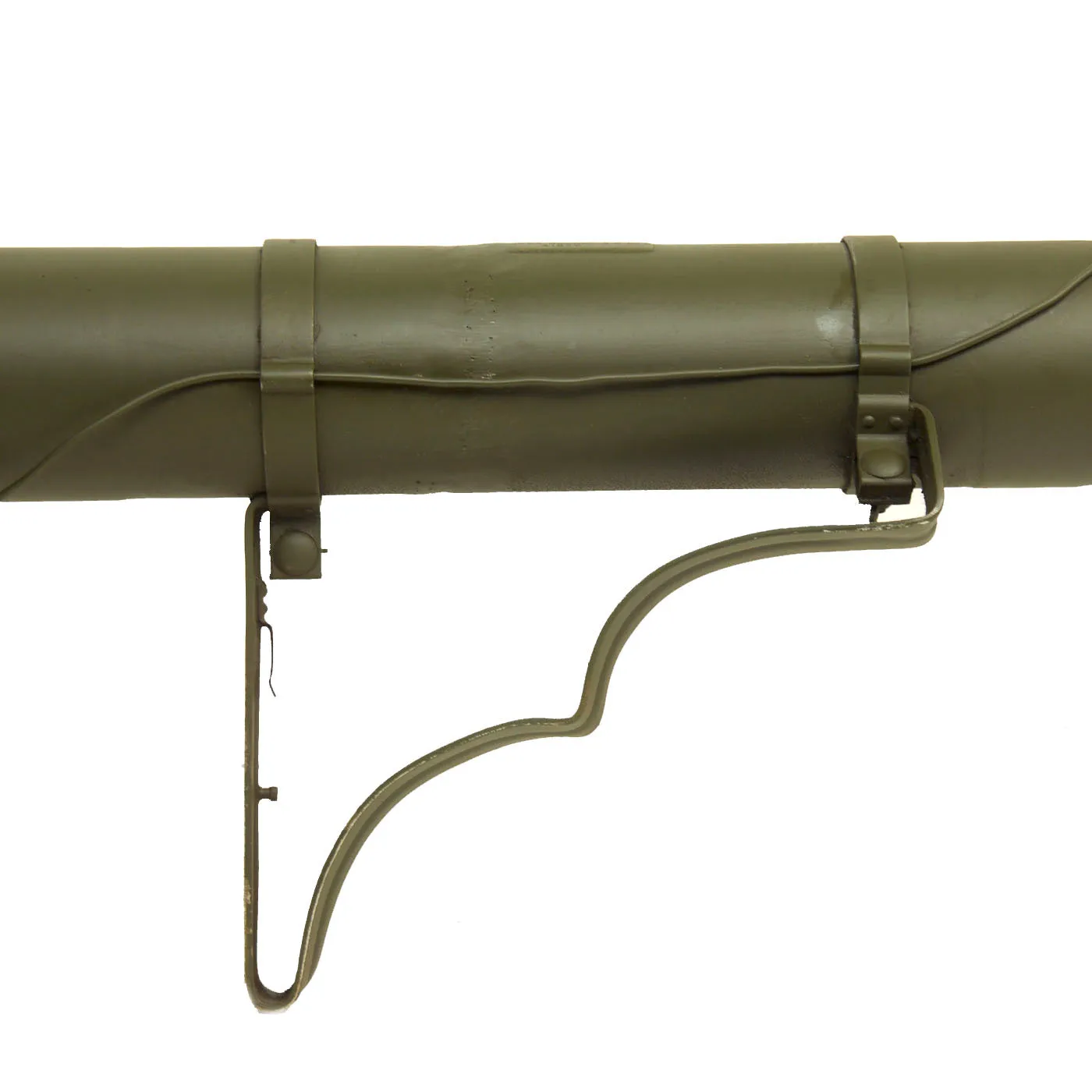 Original U.S. M20 A1B1 3.5 Inch Super Bazooka Rocket Launcher with INERT Practice Round