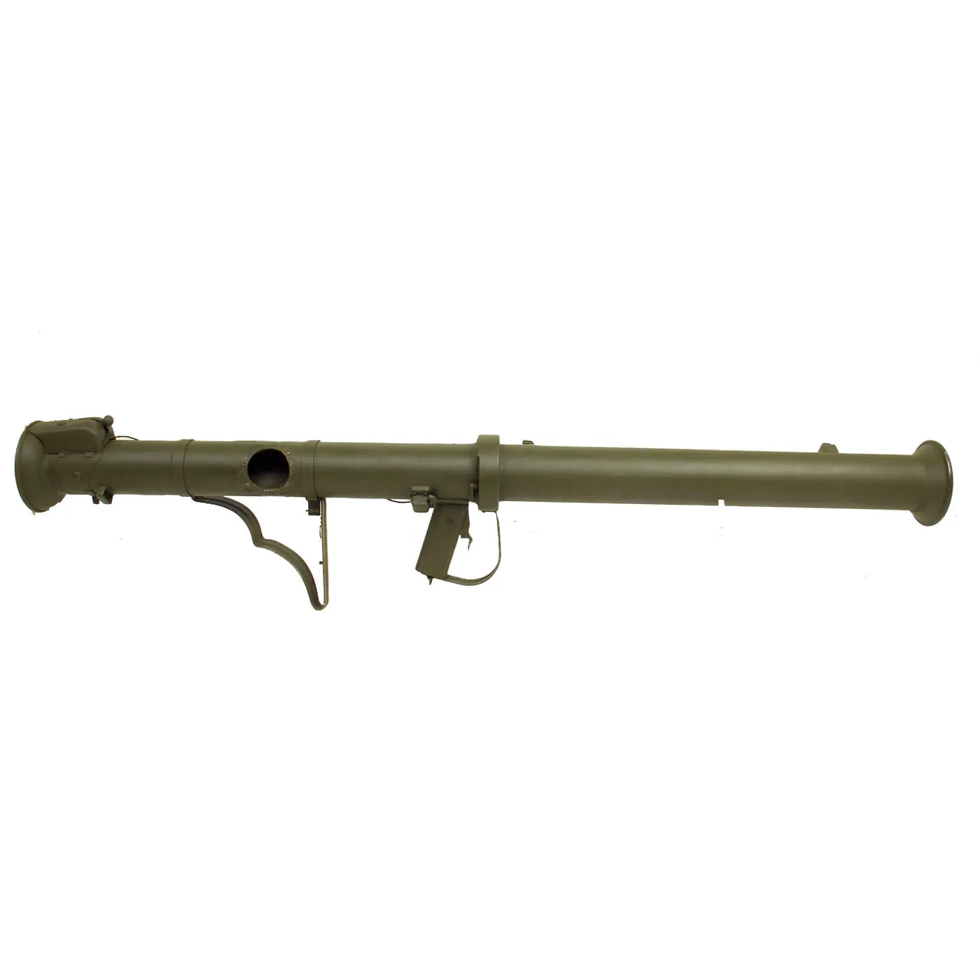 Original U.S. M20 A1B1 3.5 Inch Super Bazooka Rocket Launcher with INERT Practice Round