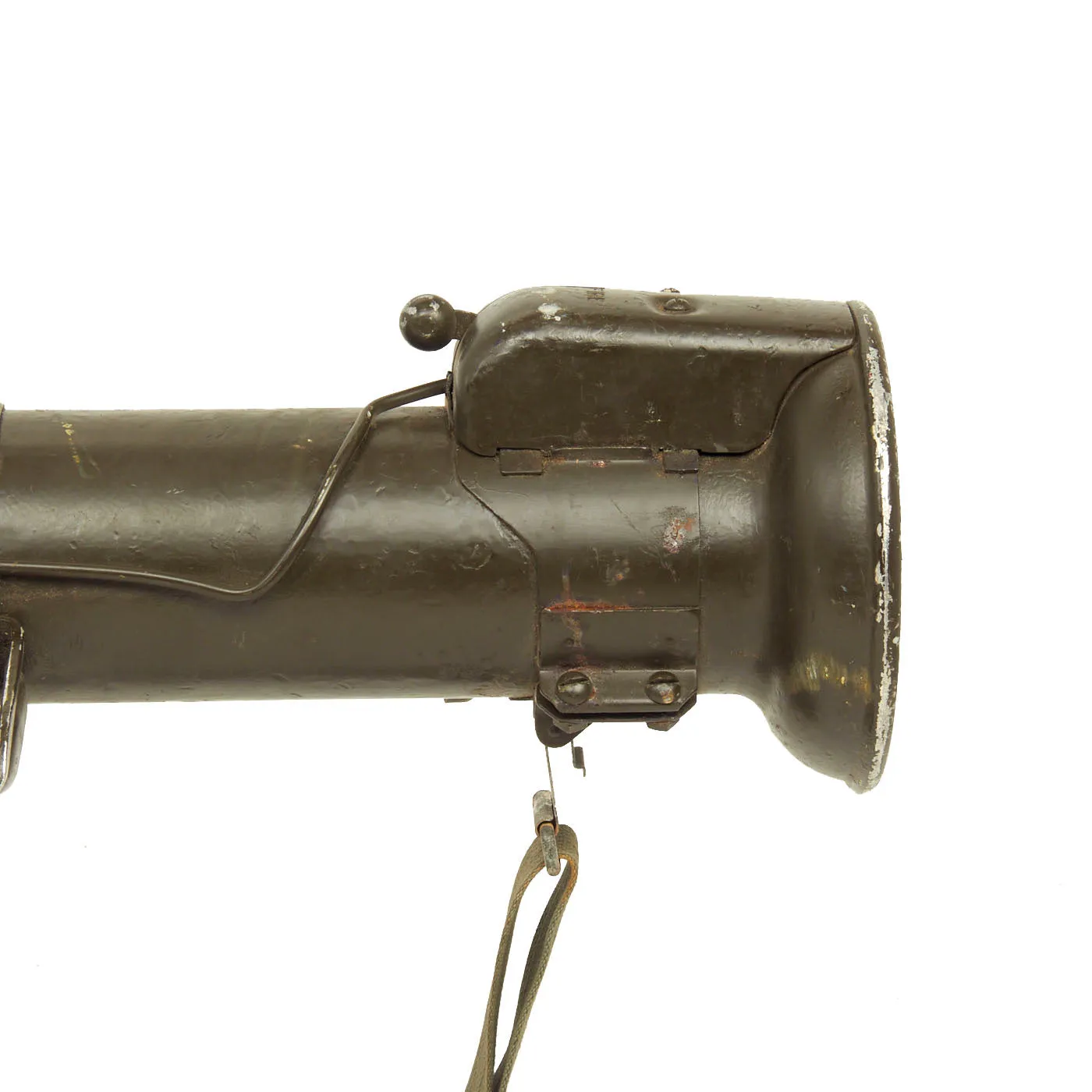 Original U.S. M20 A1B1 3.5 Inch Super Bazooka Rocket Launcher with INERT Practice Rounds and Carry Bag