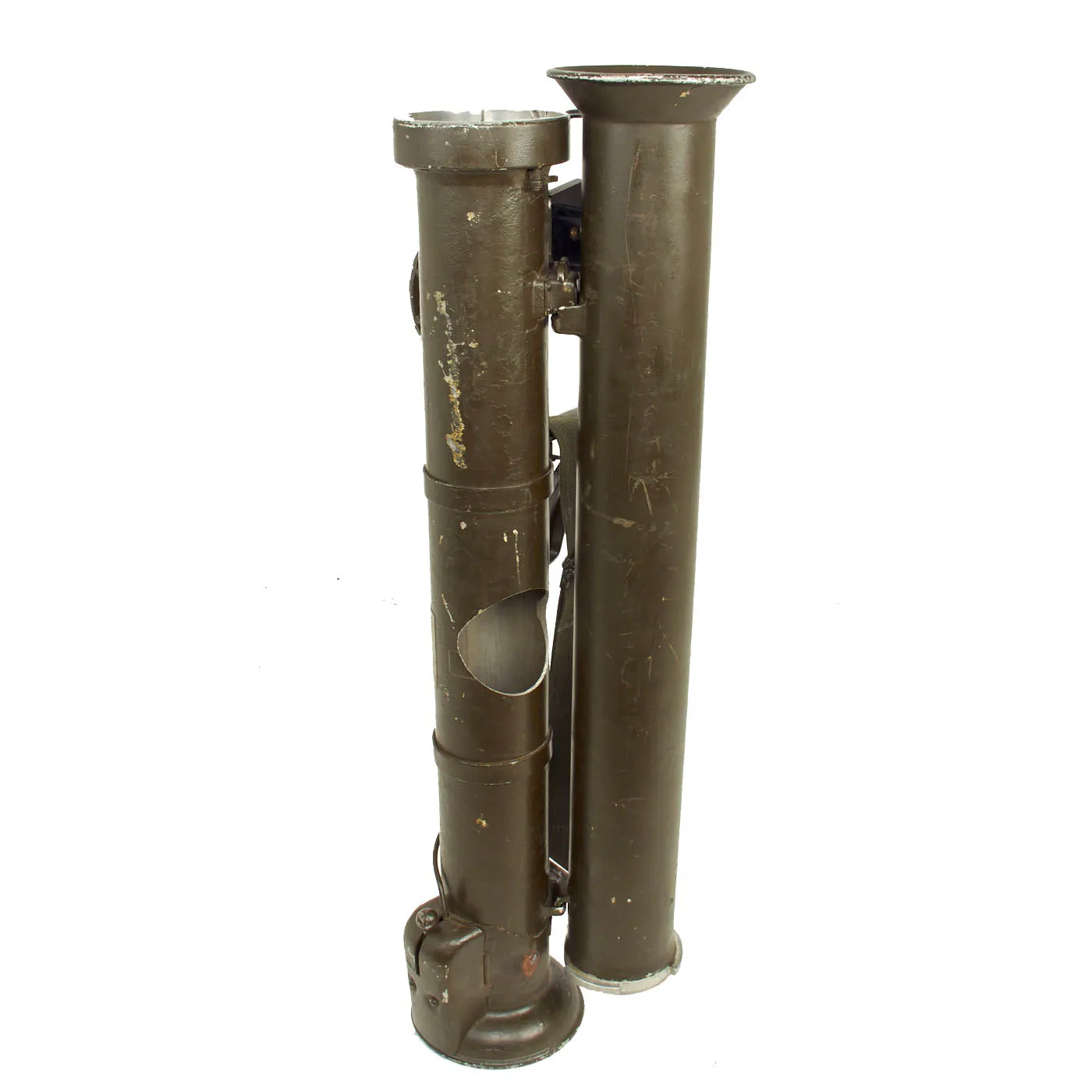 Original U.S. M20 A1B1 3.5 Inch Super Bazooka Rocket Launcher with INERT Practice Rounds and Carry Bag