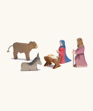 Ostheimer Holy Family Nativity Set