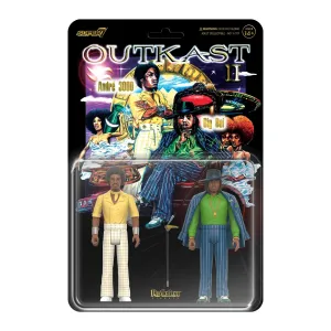 OutKast ReAction Figures Wave 2 OutKast (Aquemini)