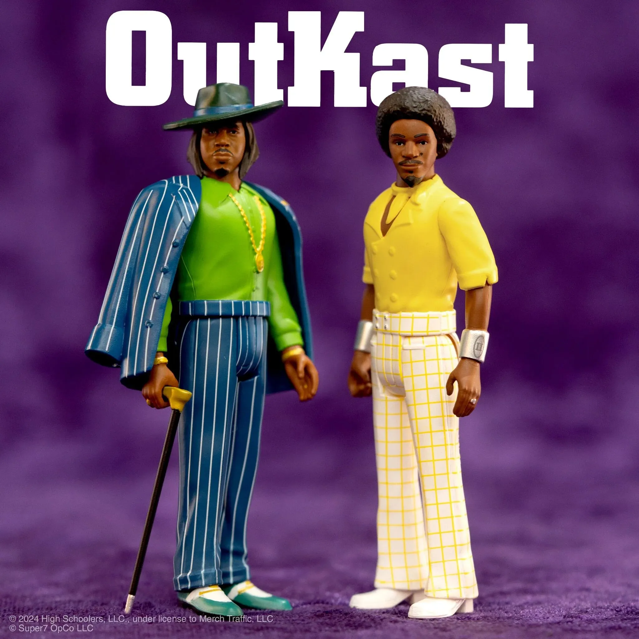 OutKast ReAction Figures Wave 2 OutKast (Aquemini)