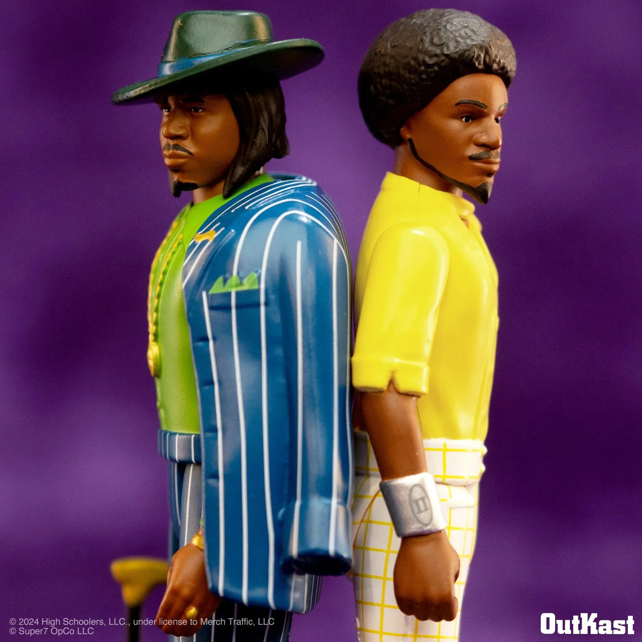 OutKast ReAction Figures Wave 2 OutKast (Aquemini)