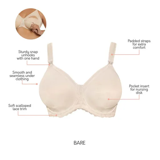 Parfait Leila Nursing Bra Bare