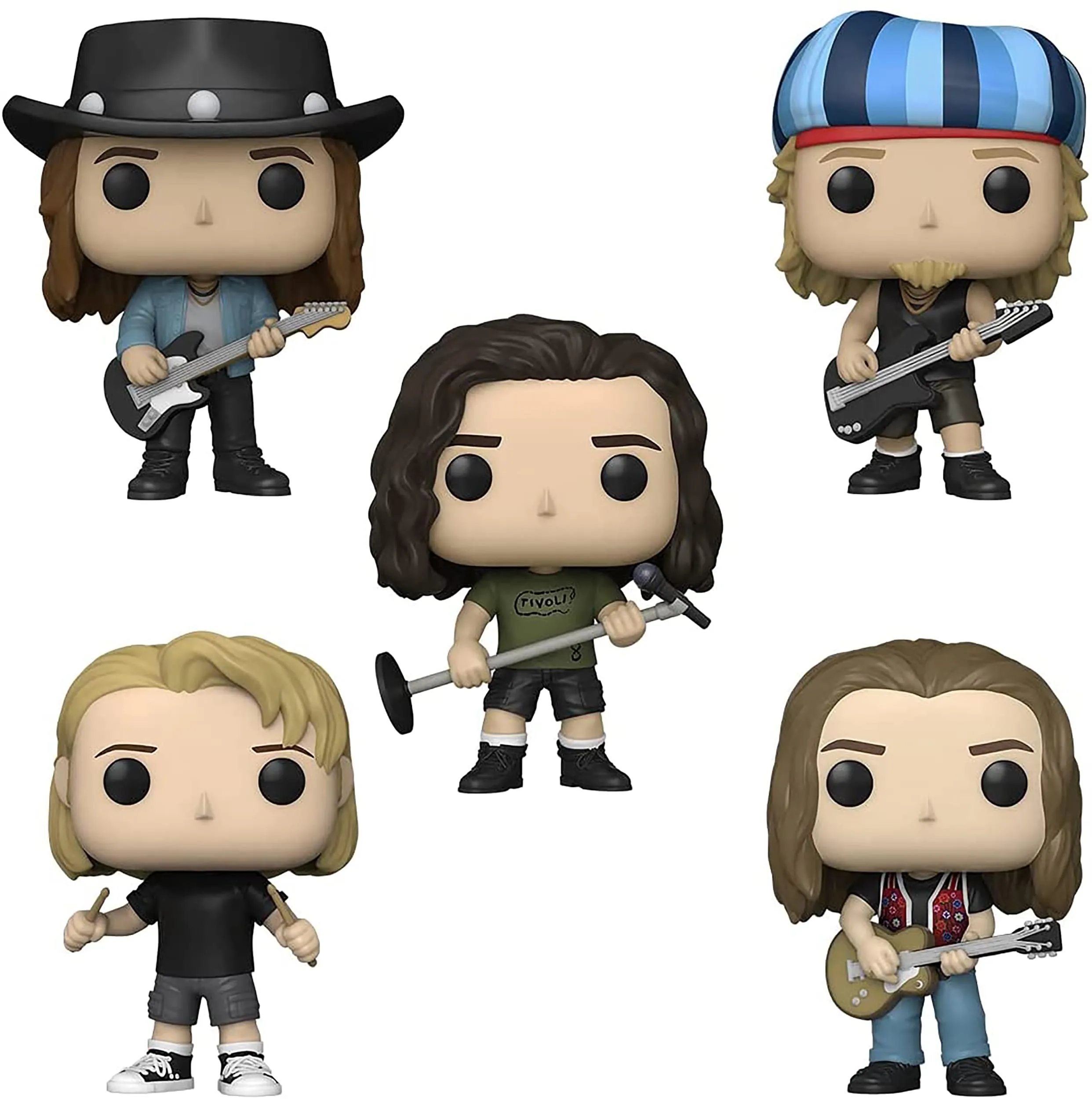 Pearl Jam Funko POP Rocks Vinyl Figure 5-Pack