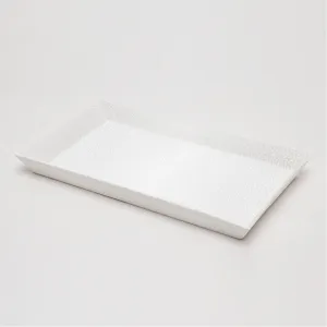 Pigeon and Poodle Hilo Rectangular Tray, Tapered