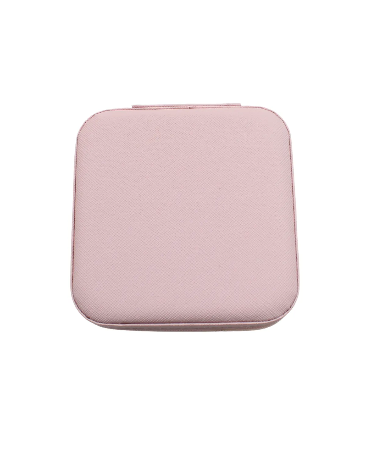 Pink Travel Jewelry Case