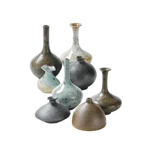 Porcelain Bud Vases (Set of 8)