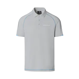 Porsche Men's Polo Shirt (Grey) - Sport