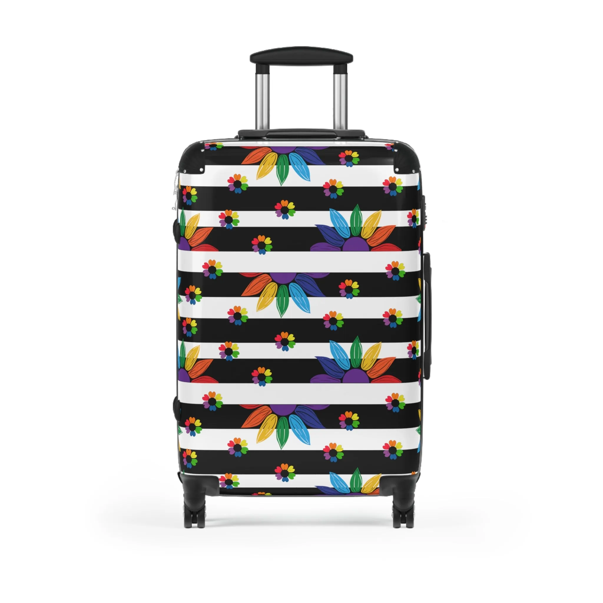 Pride Floral Suitcase