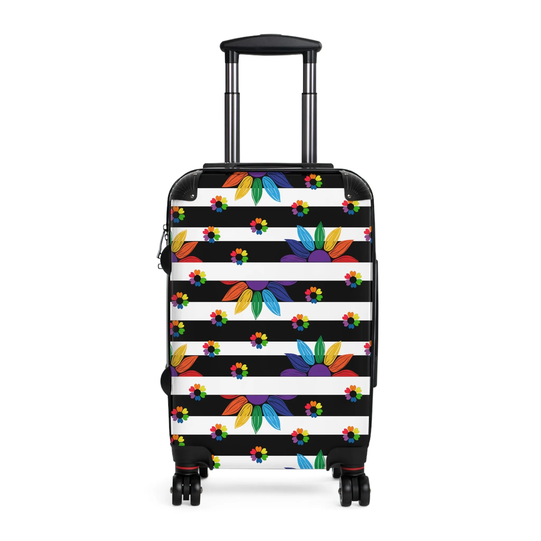 Pride Floral Suitcase