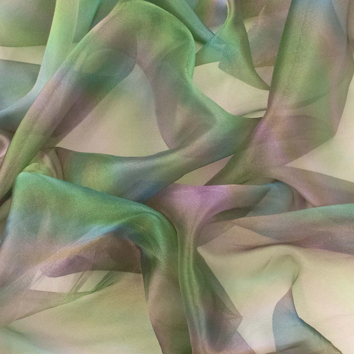 Printed Organza