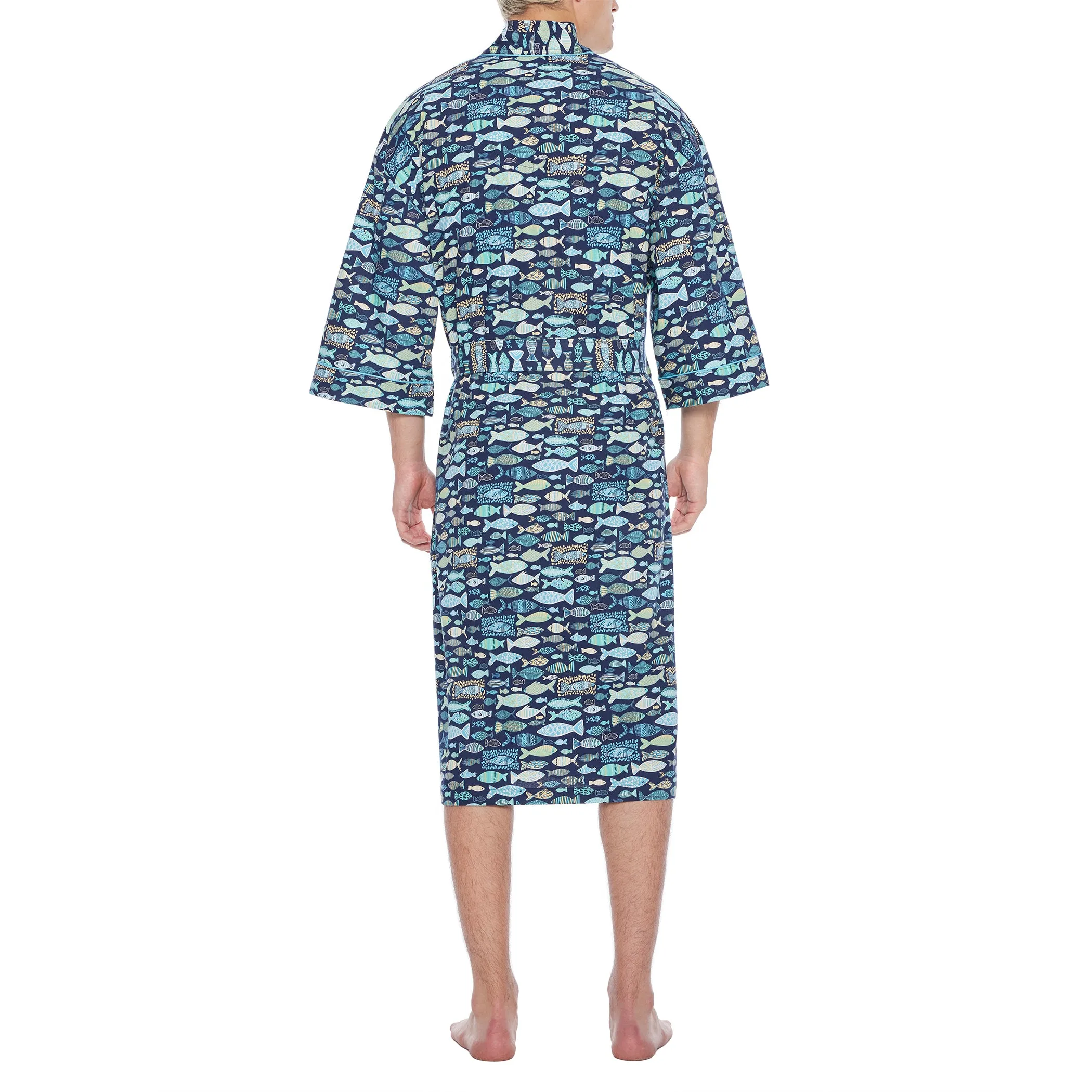 Printed Woven Kimono 48 Inch