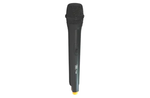 Professional Wireless Dynamic Microphone with Enhanced Mobility and Performance