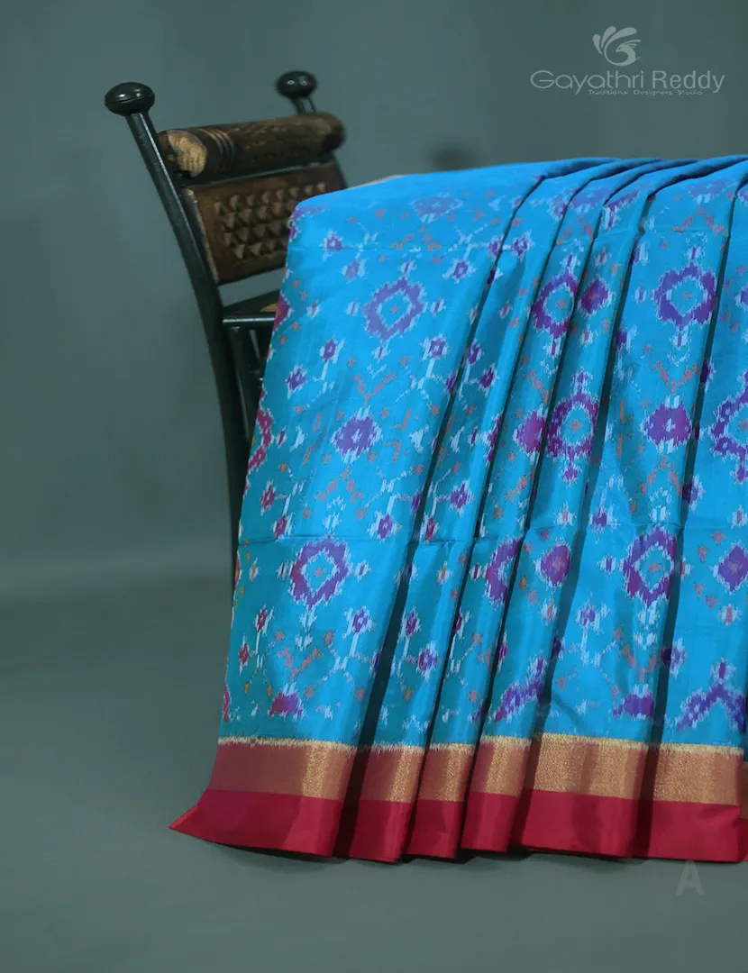 PURE KANCHI IKKAT PATTU-IP568