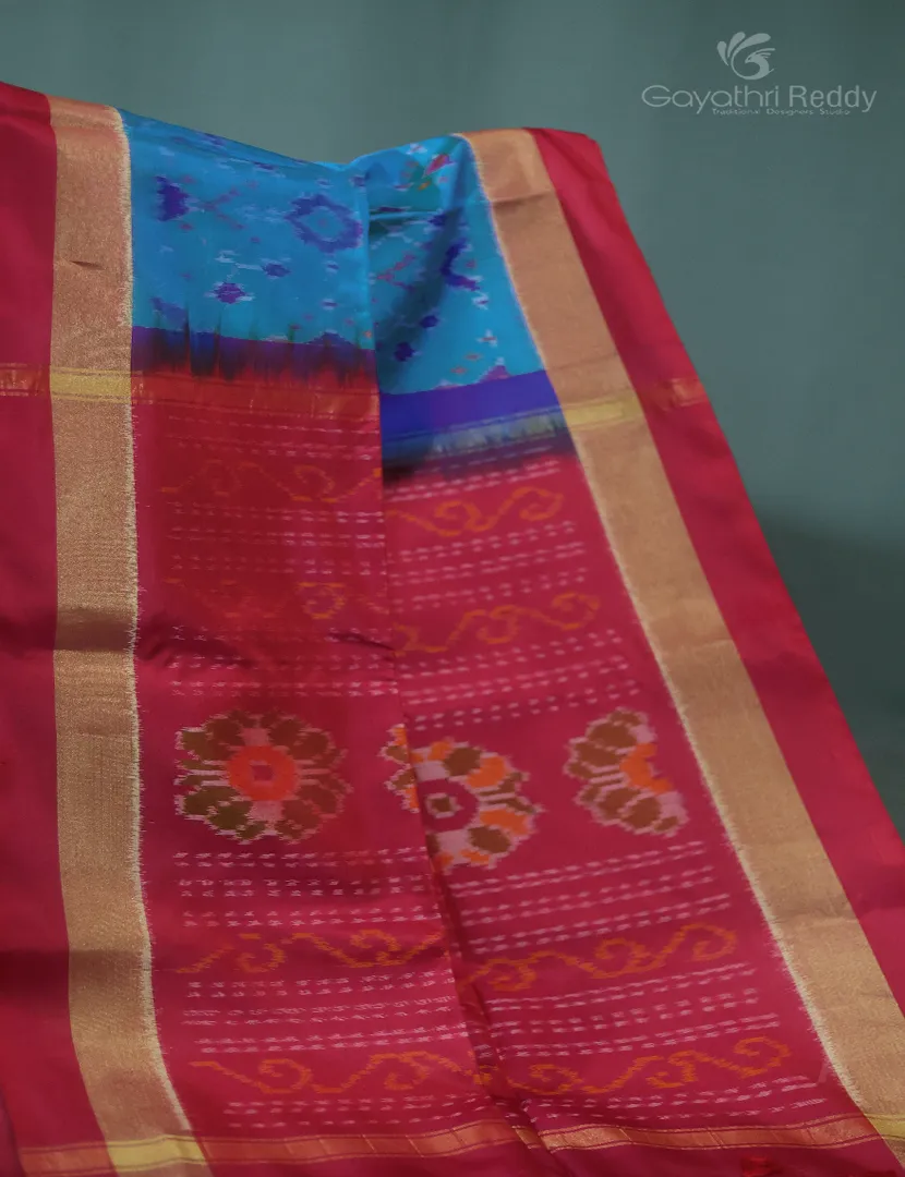 PURE KANCHI IKKAT PATTU-IP568