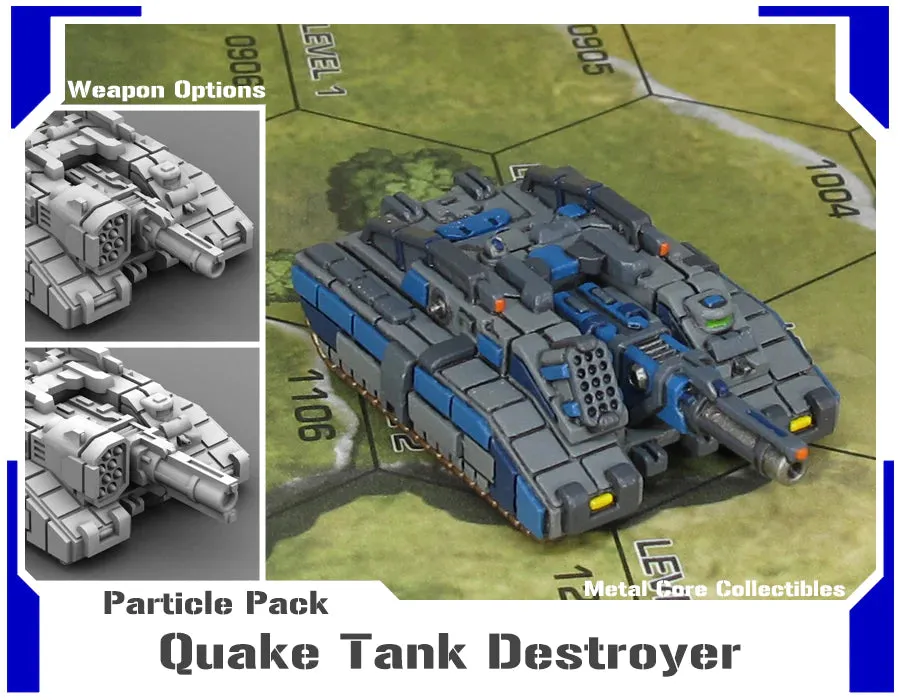 Quake Tank Destroyer- Particle