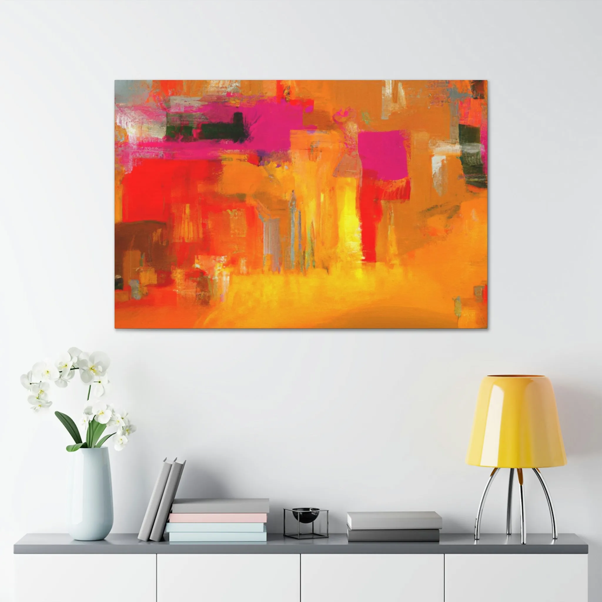 "Vivid Vibe" - Canvas