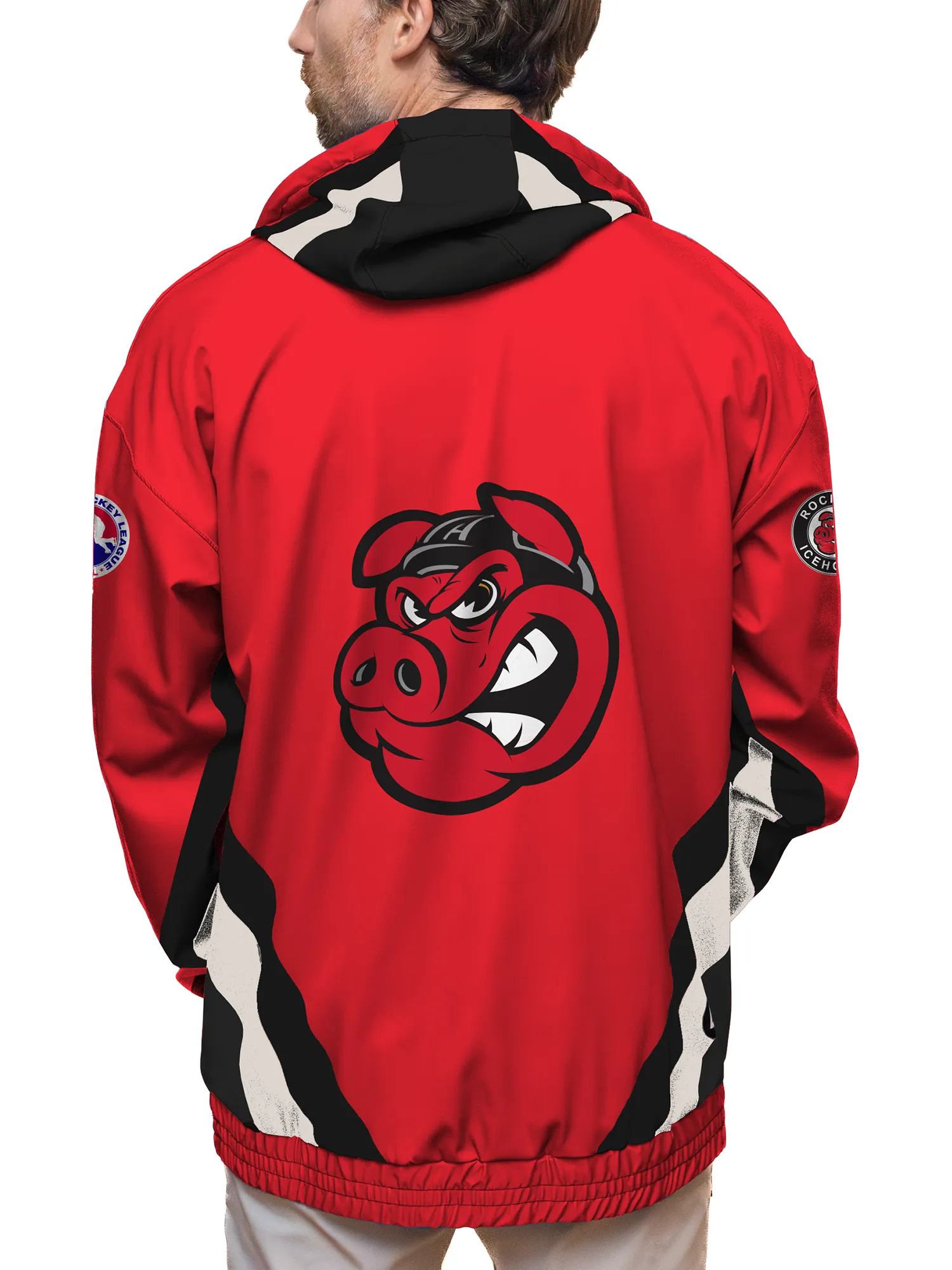 Rockford IceHogs Hockey Windbreaker