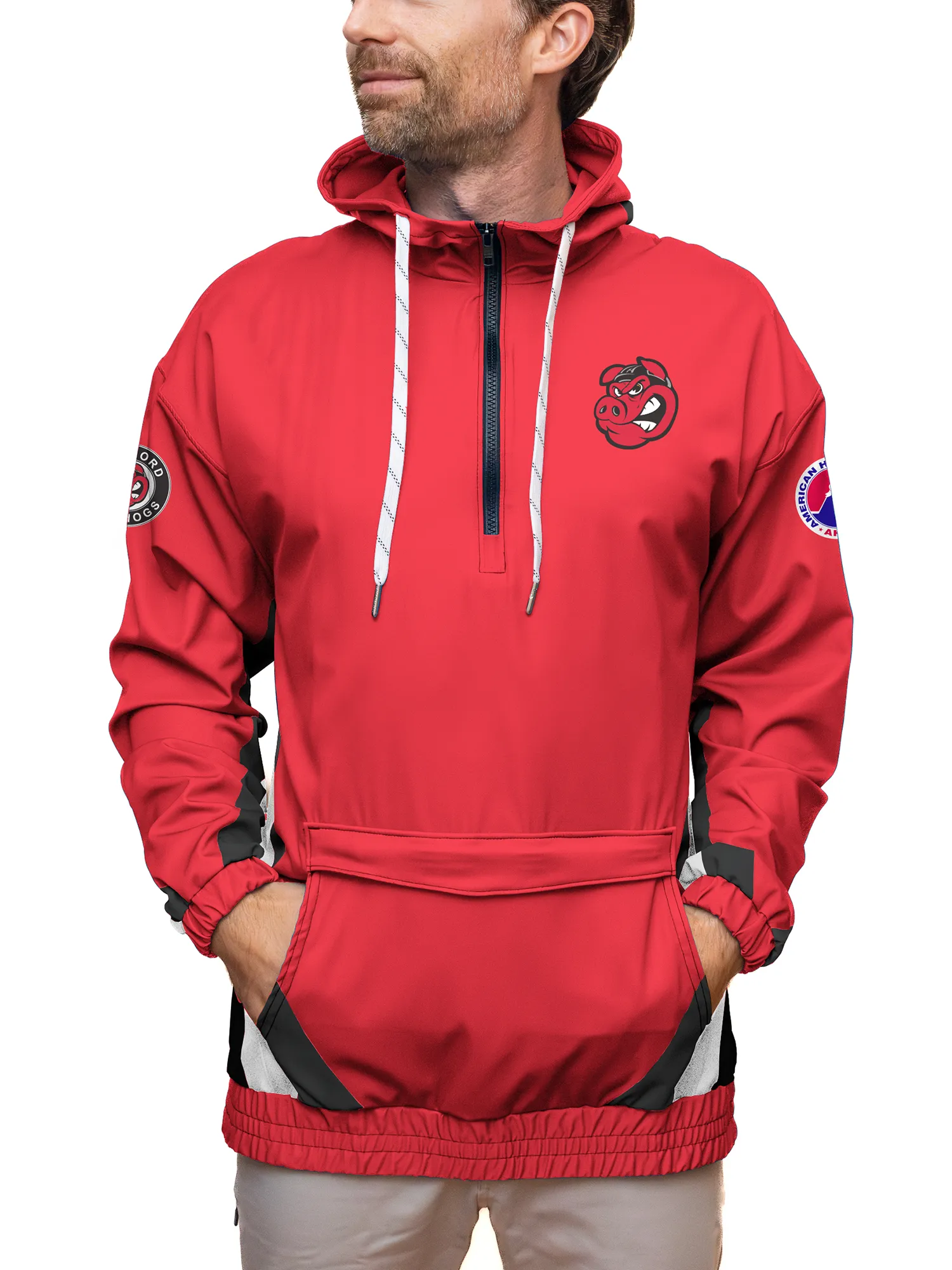 Rockford IceHogs Hockey Windbreaker