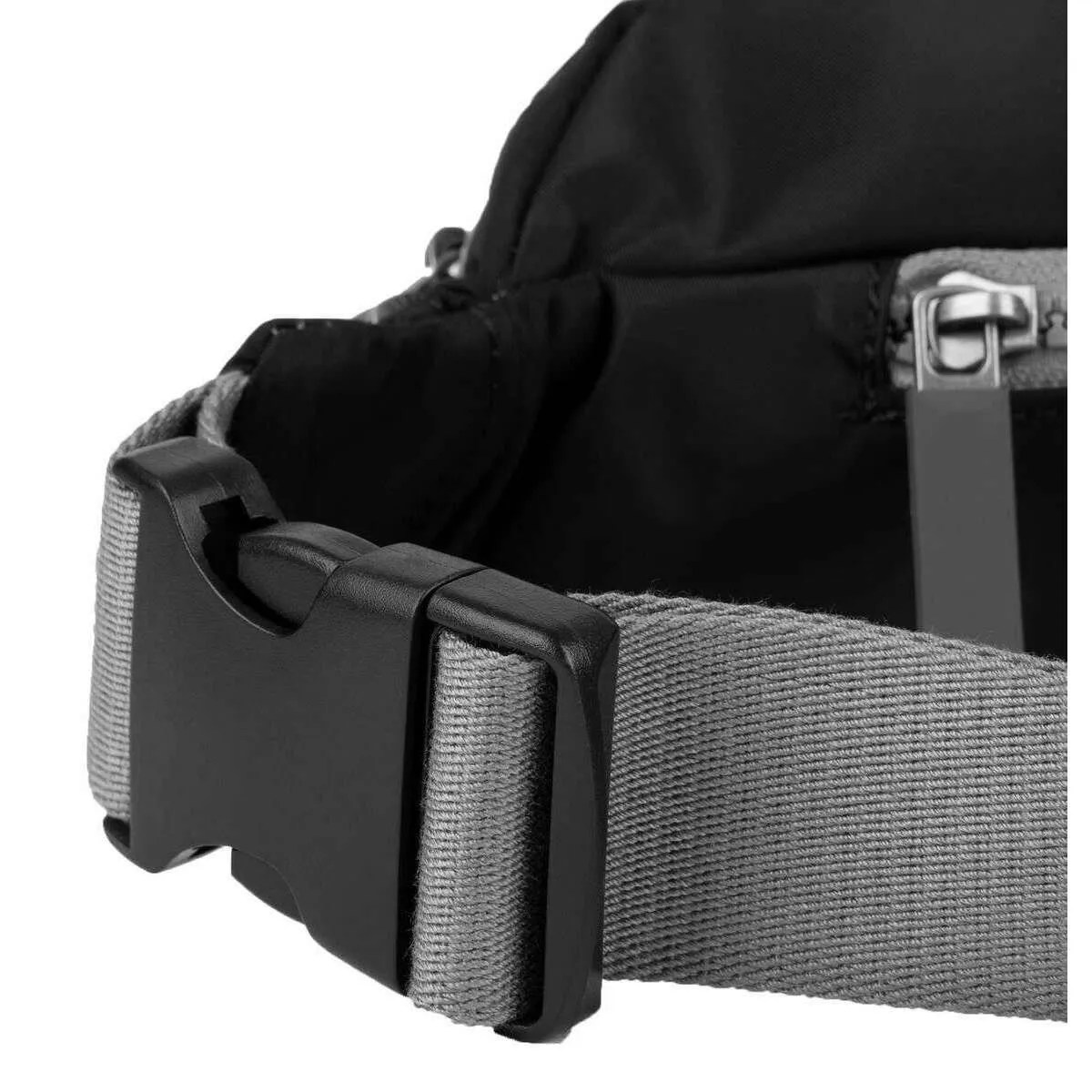 Roka Jubilee Medium Recycled Nylon Sling Bag - Black